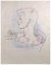 Jean Cocteau, To The Bathroom, litografia, anni '30, Immagine 1