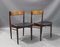Model 39 Dining Chairs by Henry Rosengren Hansen for Brande Møbelindustri, 1960s, Set of 2 1