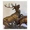 C-E Masson, Deer Fight, 1800s, Bronze, Image 3