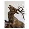 C-E Masson, Deer Fight, 1800s, Bronze, Image 8