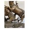 C-E Masson, Deer Fight, 1800s, Bronze 5