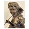 Bronze Retour de Pêche Figure by Charles Anfrin, Image 10