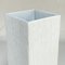 Large White Square Relief Vases attributed to Hutschenreuther, 1960s, Set of 2 12