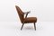 Poltrona Mid-Century moderna di Arne Hovmand Olsen, Danimarca, anni '50, Immagine 3