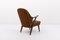 Poltrona Mid-Century moderna di Arne Hovmand Olsen, Danimarca, anni '50, Immagine 4