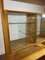 Vintage Monti Sideboard with Glass Panels and Shelves by Frantisek Jirak 4