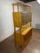 Vintage Monti Sideboard mit Glasplatten und Regalen von Frantisek Jirak 2