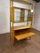Vintage Monti Sideboard with Glass Panels and Shelves by Frantisek Jirak 6
