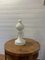 Lámpara de mesa con figura de tablero de ajedrez atribuida a Ivan Jakeš, años 70, Imagen 4
