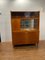 Mid-Century Highboard aus Nussholz mit Bar von František Jirák, 1960er 1