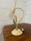 Lampada da scrivania vintage floreale, Immagine 4