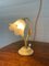 Lámpara de escritorio vintage con flores, Imagen 3