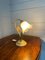 Lámpara de escritorio vintage con flores, Imagen 5