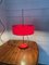 Vintage Desk Lamp in Red from EFC 2