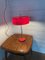 Lámpara de escritorio vintage en rojo de EFC, Imagen 5