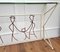 Italian Sculptural Iron and Glass Console Table, 1960s, Image 6