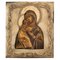 Icon of the Vladimir Mother of God by Dmitry Smirnov, Moscow, 1917, Image 1