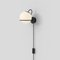 Lámpara modelo 237/1 con soporte en negro transparente de Gino Sarfatti para Astep. Juego de 2, Imagen 7