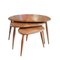 Nest of Three Tables di Ercol, anni '60, Immagine 1