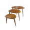 Dreier Satz Tische von Ercol, 1960er 2