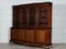 Large English Mahogany Astragal Glazed Breakfront Bookcase, 1880 2