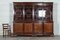 Large English Mahogany Astragal Glazed Breakfront Bookcase, 1880 5