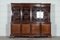 Large English Mahogany Astragal Glazed Breakfront Bookcase, 1880 3