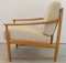 Mid-Century Mellnau Beige Armchair 6