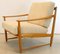 Mid-Century Mellnau Beige Armchair 5