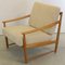 Mid-Century Mellnau Beige Armchair, Image 9