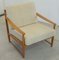 Mid-Century Mellnau Sessel in Beige 11