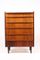 Danish Rosewood Chest with Six Drawers, 1950s, Image 1