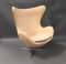 Skandinavischer Egg Chair Modell 3316 von Arne Jacobsen für Fritz Hansen, 1970er 1