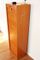 Vintage Holz Aktenschrank, 1950er 2