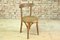 Juego de pupitre y silla vintage de madera de Baumann, años 50, Imagen 4
