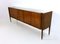 Italienisches Nussholz Sideboard, 1950er 2