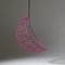 Modern Pink Hanging Egg Chair from Studio Stirling, Image 4