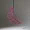 Silla Egg colgante moderna en rosa de Studio Stirling, Imagen 4