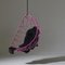 Modern Pink Hanging Egg Chair from Studio Stirling, Image 7