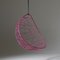 Silla Egg colgante moderna en rosa de Studio Stirling, Imagen 2