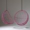 Modern Pink Hanging Egg Chair from Studio Stirling 9
