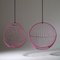 Modern Pink Hanging Egg Chair from Studio Stirling 10