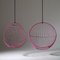 Modern Pink Hanging Egg Chair from Studio Stirling, Image 10