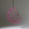 Modern Pink Hanging Egg Chair from Studio Stirling 3