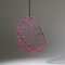 Modern Pink Hanging Egg Chair from Studio Stirling, Image 3