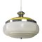 Space Age White and Yellow Pendant Lamp, Image 3