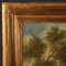 Italian Artist, Large Landscape, Early 20th Century, Oil on Canvas, Framed 13