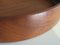 Mid-Century Modern Teak Serving Bowl, Denmark, 1970s 2