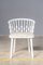 Painted Beech Chairs with Padded Fabric Seats, 1970s, Set of 6 6