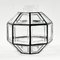 Mid-Century Octagonal Glass Ceiling Light Pendant from Limburg, Germany, 1960s, Image 8